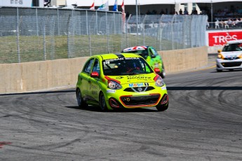 Week-end NASCAR GP3R - Coupe Nissan Micra