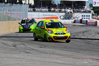 Week-end NASCAR GP3R - Coupe Nissan Micra