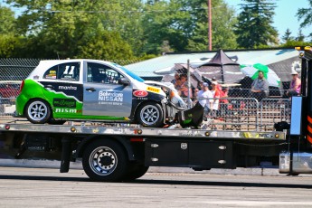 Week-end NASCAR GP3R - Coupe Nissan Micra