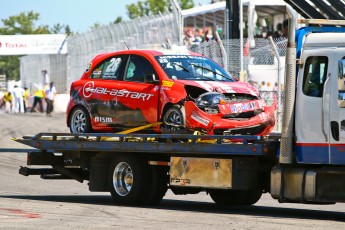 Week-end NASCAR GP3R - Coupe Nissan Micra