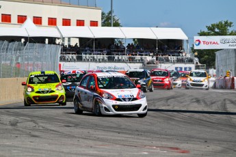 Week-end NASCAR GP3R - Coupe Nissan Micra