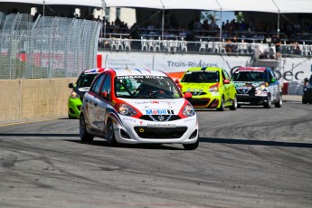 Week-end NASCAR GP3R - Coupe Nissan Micra