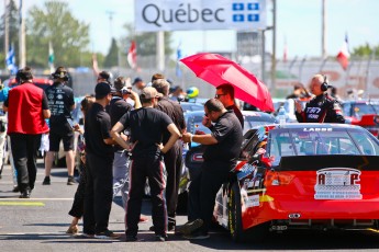 Week-end NASCAR GP3R - Ambiance