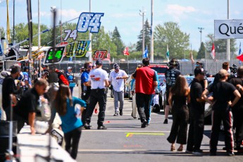 Week-end NASCAR GP3R - Ambiance