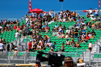 Week-end NASCAR GP3R - Ambiance