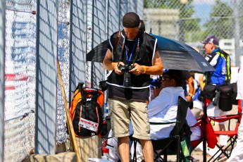 Week-end NASCAR GP3R - Ambiance