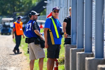 Week-end NASCAR GP3R - Ambiance