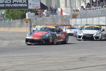 Week-end NASCAR GP3R - Coupe Porsche GT3 Canada