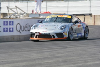 Week-end NASCAR GP3R - Coupe Porsche GT3 Canada