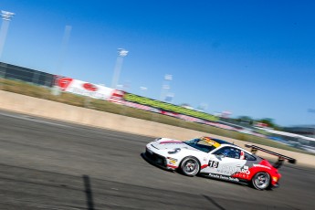 Week-end NASCAR GP3R - Coupe Porsche GT3 Canada