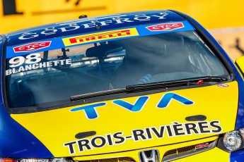 Week-end NASCAR GP3R - CTCC