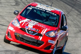 Week-end NASCAR GP3R - Coupe Nissan Micra