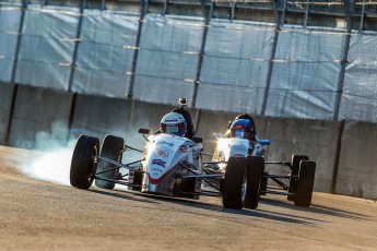 Week-end NASCAR GP3R - F1600 Canada