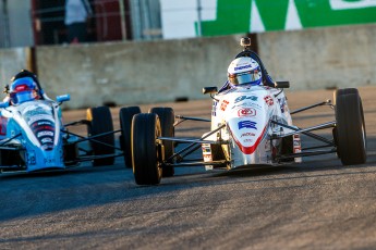 Week-end NASCAR GP3R - F1600 Canada