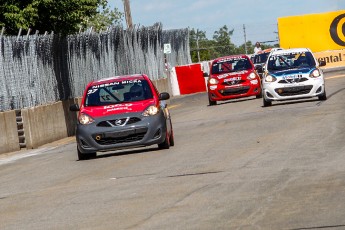 Week-end NASCAR GP3R - Coupe Nissan Micra