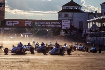 Week-end NASCAR GP3R - F1600 Canada