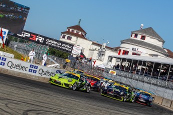 Week-end NASCAR GP3R - Coupe Porsche GT3 Canada