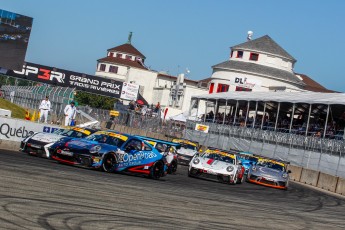 Week-end NASCAR GP3R - Coupe Porsche GT3 Canada