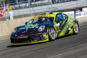 Week-end NASCAR GP3R - Coupe Porsche GT3 Canada