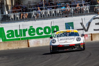 Week-end NASCAR GP3R - Coupe Porsche GT3 Canada