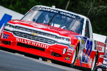 SILVERADO 250 à MOSPORT - NASCAR Camping World Truck