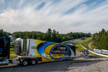 SILVERADO 250 à MOSPORT - Ambiance