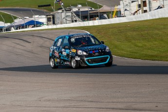 SILVERADO 250 à MOSPORT - Coupe Nissan Micra