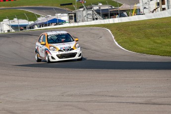 SILVERADO 250 à MOSPORT - Coupe Nissan Micra