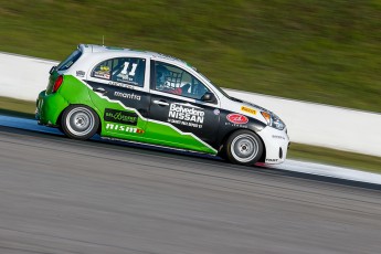 SILVERADO 250 à MOSPORT - Coupe Nissan Micra