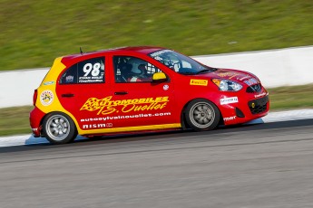 SILVERADO 250 à MOSPORT - Coupe Nissan Micra