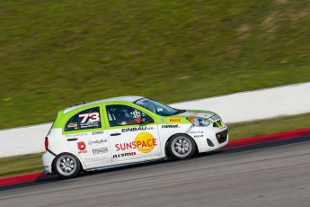 SILVERADO 250 à MOSPORT - Coupe Nissan Micra