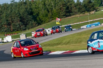 SILVERADO 250 à MOSPORT - Coupe Nissan Micra