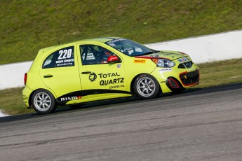 SILVERADO 250 à MOSPORT - Coupe Nissan Micra