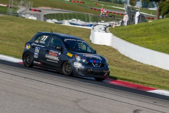 SILVERADO 250 à MOSPORT - Coupe Nissan Micra