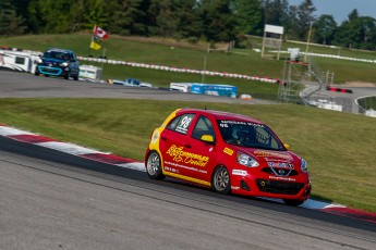 SILVERADO 250 à MOSPORT - Coupe Nissan Micra