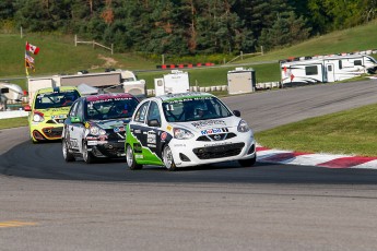 SILVERADO 250 à MOSPORT - Coupe Nissan Micra