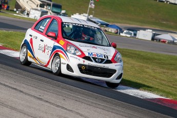 SILVERADO 250 à MOSPORT - Coupe Nissan Micra