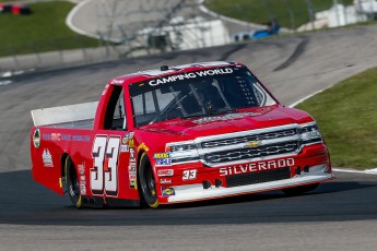 SILVERADO 250 à MOSPORT - NASCAR Camping World Truck