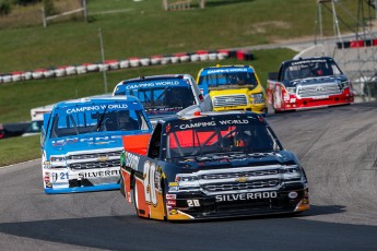 SILVERADO 250 à MOSPORT - NASCAR Camping World Truck