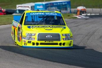 SILVERADO 250 à MOSPORT - NASCAR Camping World Truck