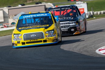 SILVERADO 250 à MOSPORT - NASCAR Camping World Truck