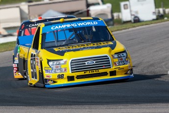 SILVERADO 250 à MOSPORT - NASCAR Camping World Truck