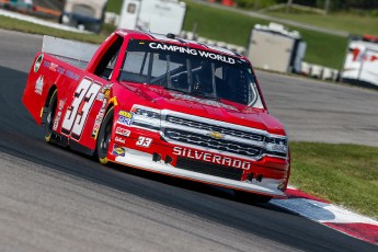 SILVERADO 250 à MOSPORT - NASCAR Camping World Truck