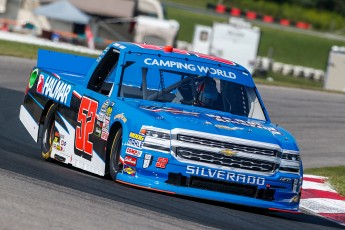 SILVERADO 250 à MOSPORT - NASCAR Camping World Truck