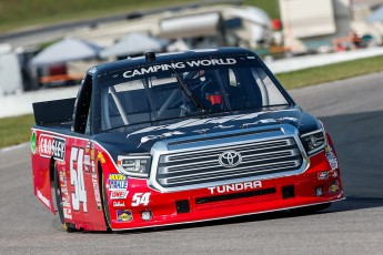 SILVERADO 250 à MOSPORT - NASCAR Camping World Truck