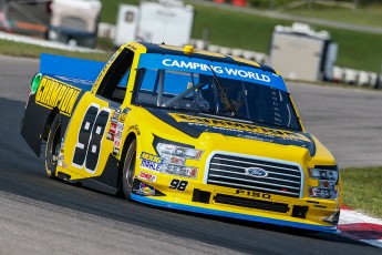 SILVERADO 250 à MOSPORT - NASCAR Camping World Truck