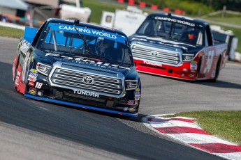 SILVERADO 250 à MOSPORT - NASCAR Camping World Truck