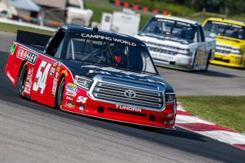 SILVERADO 250 à MOSPORT - NASCAR Camping World Truck