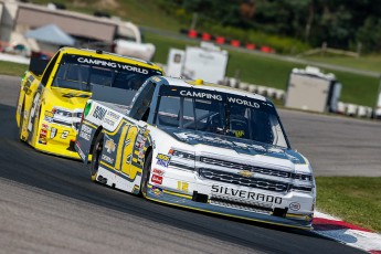 SILVERADO 250 à MOSPORT - NASCAR Camping World Truck