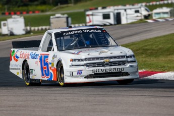 SILVERADO 250 à MOSPORT - NASCAR Camping World Truck